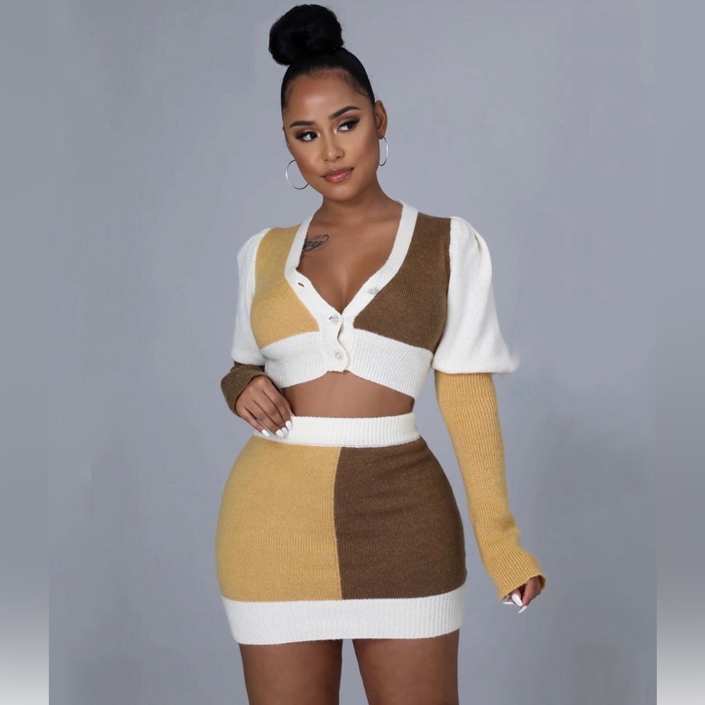 MILLIE LOVE SKIRT SET